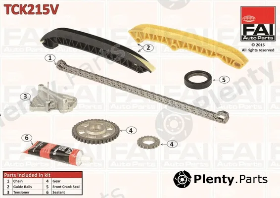 FAI AutoParts TCK215 — Timing Chain Kit