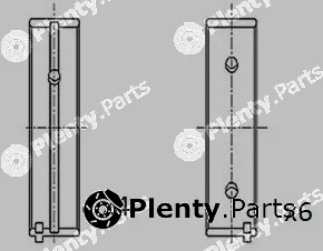 FAI AutoParts BM1054-030 — Crankshaft Bearing