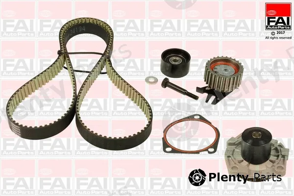 FAI AutoParts TBK535-6332 — Water Pump & Timing Belt Kit