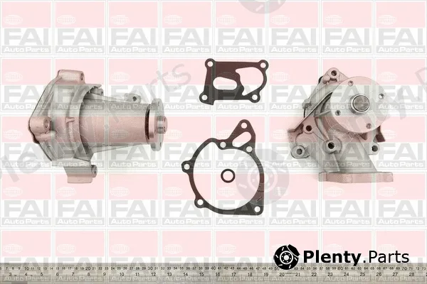 FAI AutoParts WP6202 — Water Pump, engine cooling