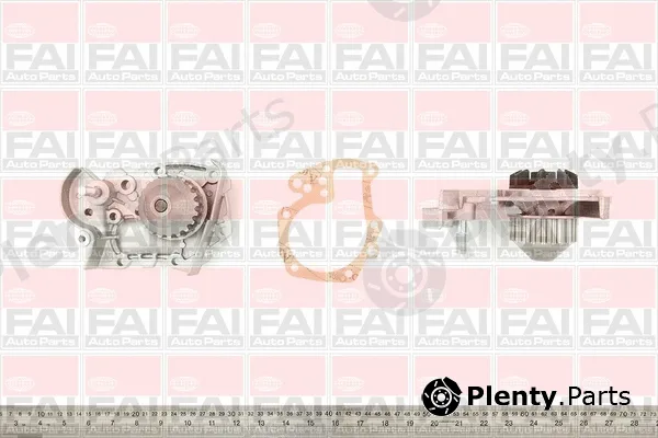 FAI AutoParts WP2660 — Water Pump, engine cooling