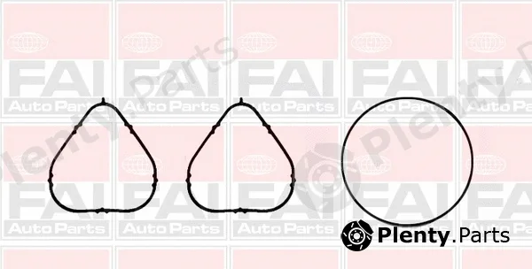 FAI AutoParts EM1668 — Gasket Set, exhaust manifold