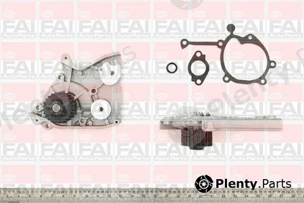 FAI AutoParts WP2413 — Water Pump, engine cooling