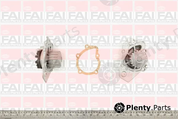 FAI AutoParts WP2884 — Water Pump, engine cooling