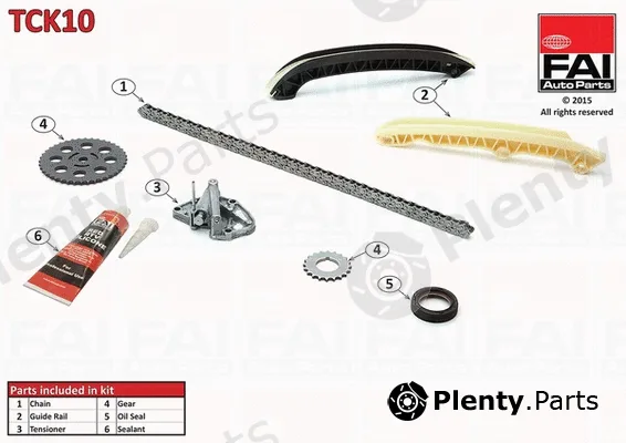 FAI AutoParts TCK10 — Timing Chain Kit