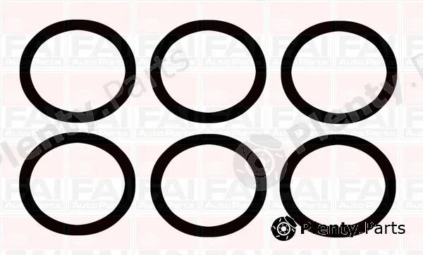 FAI AutoParts EM1736 — Gasket Set, exhaust manifold