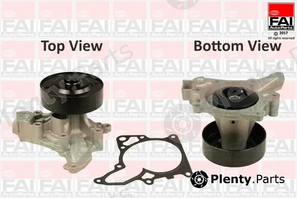 FAI AutoParts WP6655 — Water Pump, engine cooling