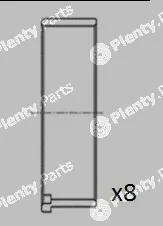 FAI AutoParts BB2085-025 — Connecting Rod Bearing