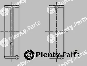 FAI AutoParts BM1004-025 — Crankshaft Bearing