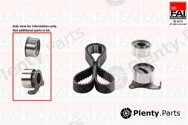 FAI AutoParts TBK291 — Timing Belt Kit