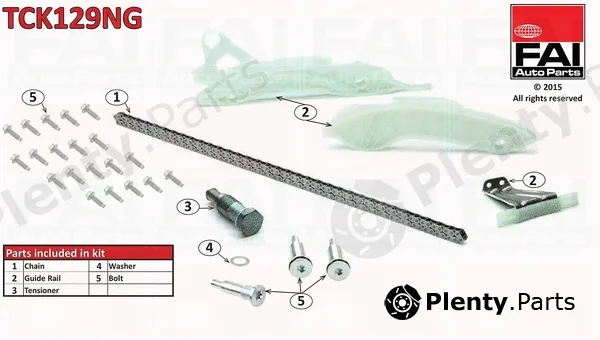 FAI AutoParts TCK129NG — Timing Chain Kit