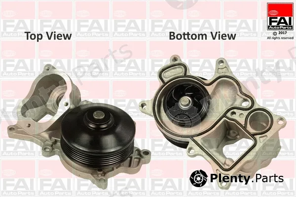 FAI AutoParts WP6658 — Water Pump, engine cooling