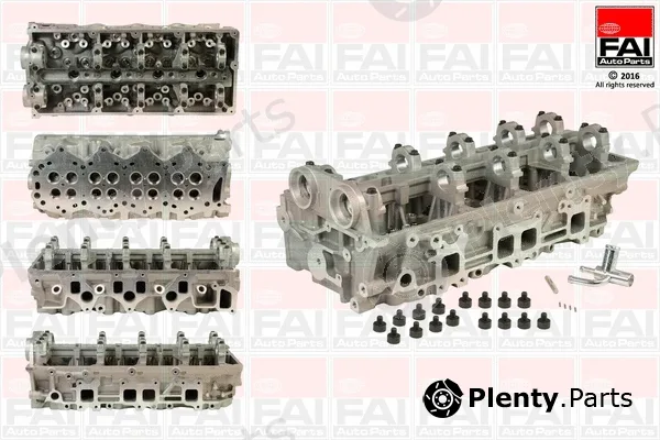FAI AutoParts BCH009 — Cylinder Head