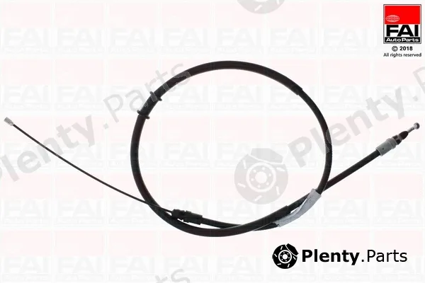 FAI AutoParts FBC0356 — Cable Pull, parking brake