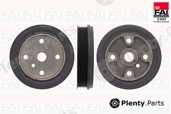 FAI AutoParts FVD1082 — Belt Pulley, crankshaft