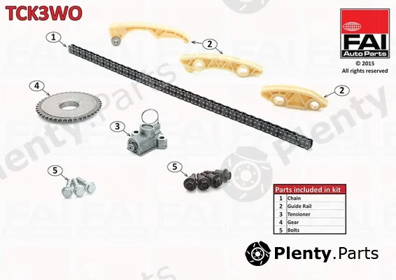 FAI AutoParts TCK3WO — Timing Chain Kit