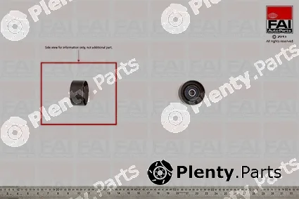 FAI AutoParts T9255 — Deflection/Guide Pulley, timing belt