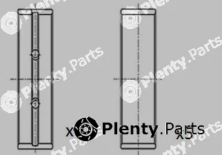 FAI AutoParts BM1112-025 — Crankshaft Bearing