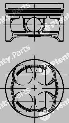 FAI AutoParts PK94-000 — Piston