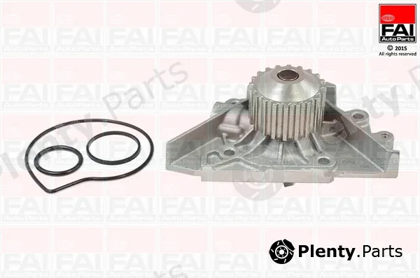 FAI AutoParts WP6621 — Water Pump, engine cooling
