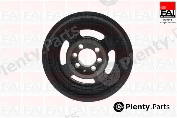 FAI AutoParts FVD1065 — Belt Pulley, crankshaft
