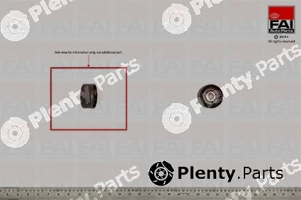 FAI AutoParts T1017 — Deflection/Guide Pulley, V-ribbed belt