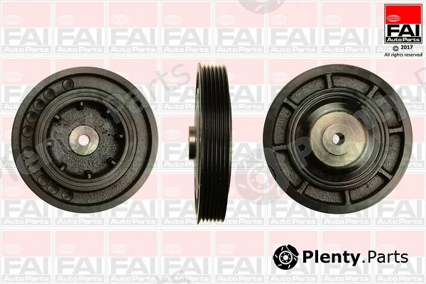 FAI AutoParts FVD1022 — Belt Pulley, crankshaft