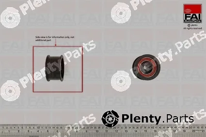 FAI AutoParts T9521 — Deflection/Guide Pulley, timing belt