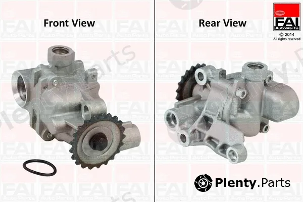FAI AutoParts OP313 — Oil Pump