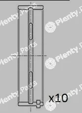 FAI AutoParts BM1025-010 — Crankshaft Bearing