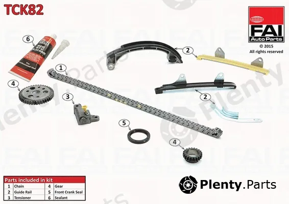 FAI AutoParts TCK82 — Timing Chain Kit