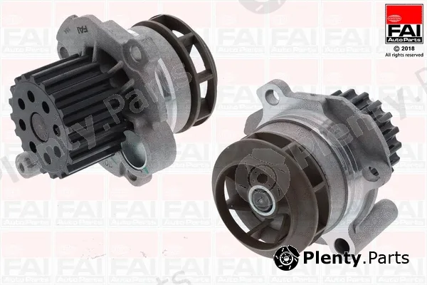 FAI AutoParts WP6673 — Water Pump, engine cooling