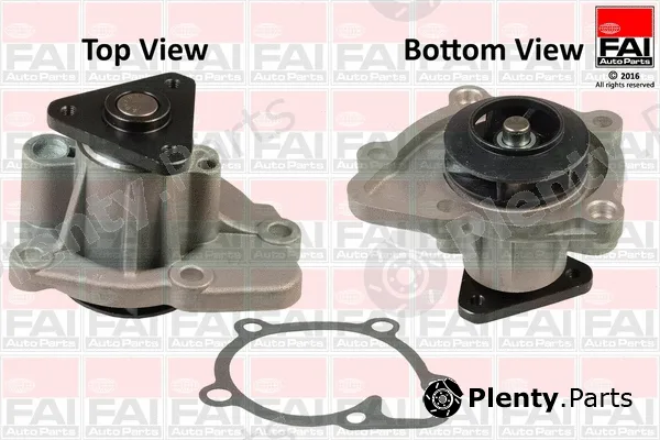 FAI AutoParts WP6629 — Water Pump, engine cooling