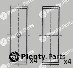 FAI AutoParts BB2041-025 — Connecting Rod Bearing