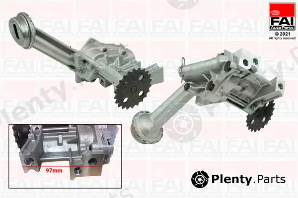 FAI AutoParts OP273 — Oil Pump