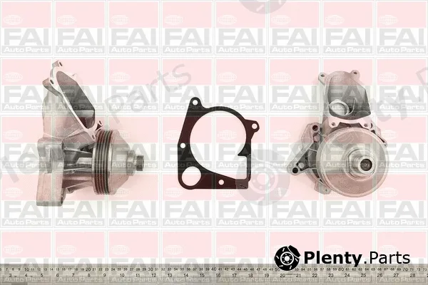 FAI AutoParts WP6317 — Water Pump, engine cooling