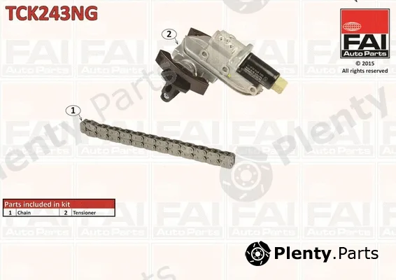 FAI AutoParts TCK243NG — Timing Chain Kit
