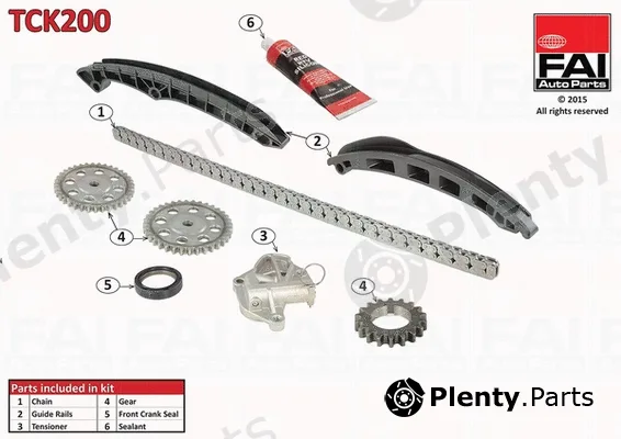 FAI AutoParts TCK200 — Timing Chain Kit