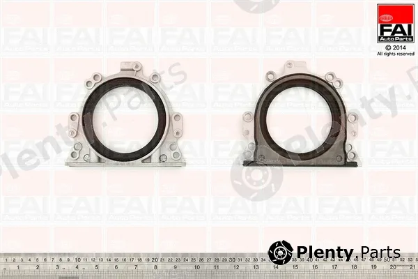 FAI AutoParts OS1009 — Shaft Seal, crankshaft