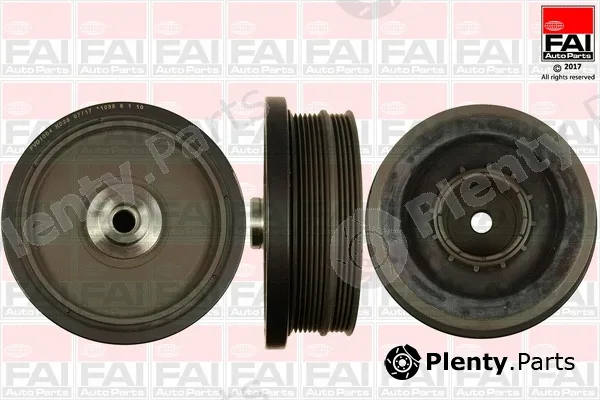 FAI AutoParts FVD1004 — Belt Pulley, crankshaft