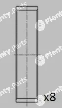 FAI AutoParts BB2043-025 — Connecting Rod Bearing