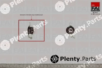 FAI AutoParts T8656 — Tensioner Pulley, timing belt