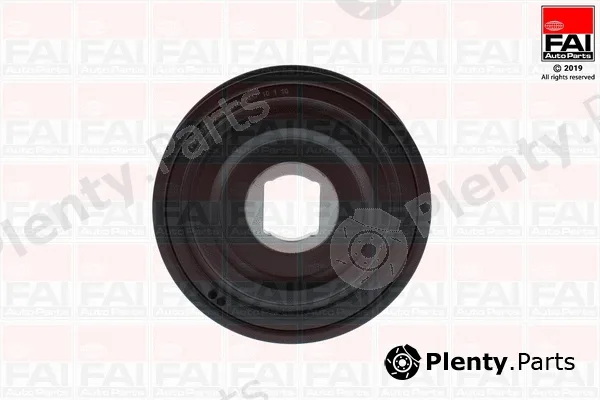 FAI AutoParts FVD1077 — Belt Pulley, crankshaft