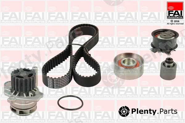 FAI AutoParts TBK485-6335 — Water Pump & Timing Belt Kit