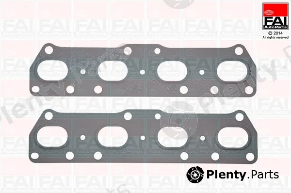 FAI AutoParts EM1475 — Gasket Set, exhaust manifold