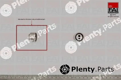 FAI AutoParts T9270 — Tensioner Pulley, timing belt