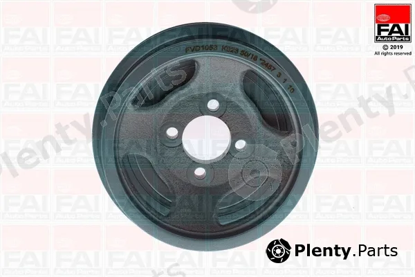FAI AutoParts FVD1053 — Belt Pulley, crankshaft