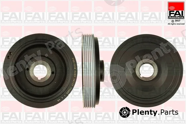 FAI AutoParts FVD1038 — Belt Pulley, crankshaft