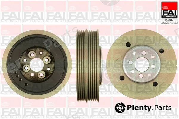 FAI AutoParts FVD1039 — Belt Pulley, crankshaft