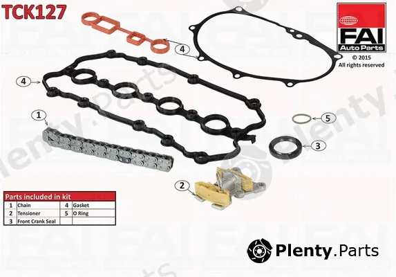 FAI AutoParts TCK127 — Timing Chain Kit